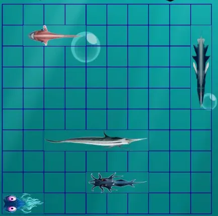 Ships at war